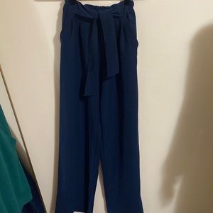 Lululemon Noir  Pants In Navy Blue Size 2